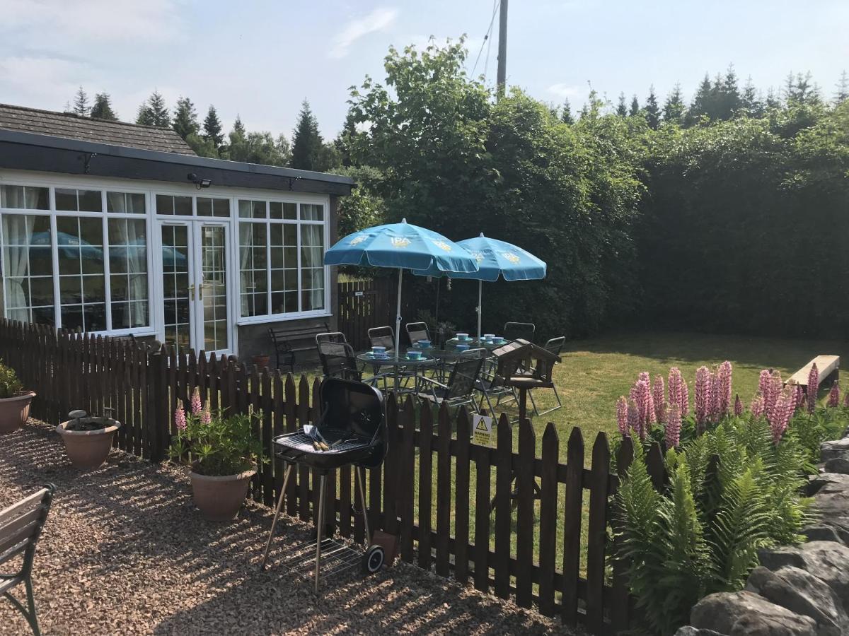 The Struan Inn Self Catering Lodge Exterior photo