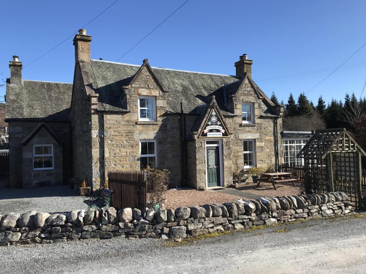 The Struan Inn Self Catering Lodge Exterior photo